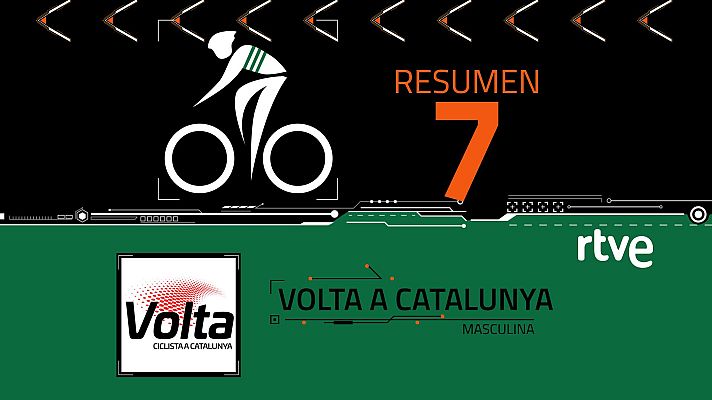  - Volta a Catalunya 2024 | Resumen de la etapa 7
