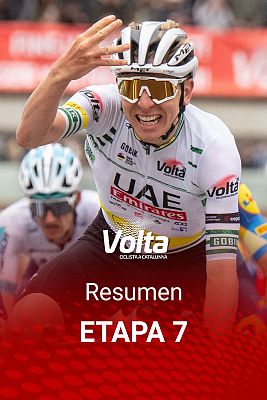  - Volta a Catalunya 2024 | Resumen de la etapa 7