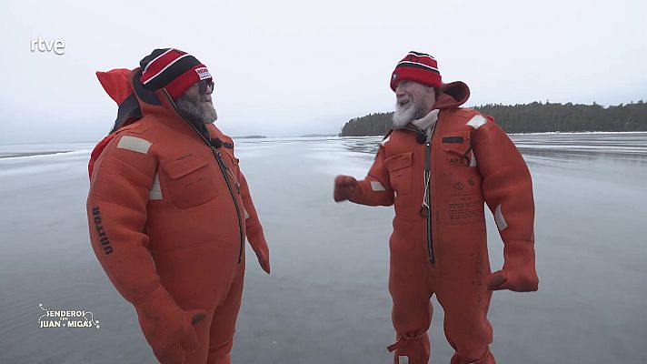 Senderos con Juan y Migas - Migas, ¡hay que abrigarse!