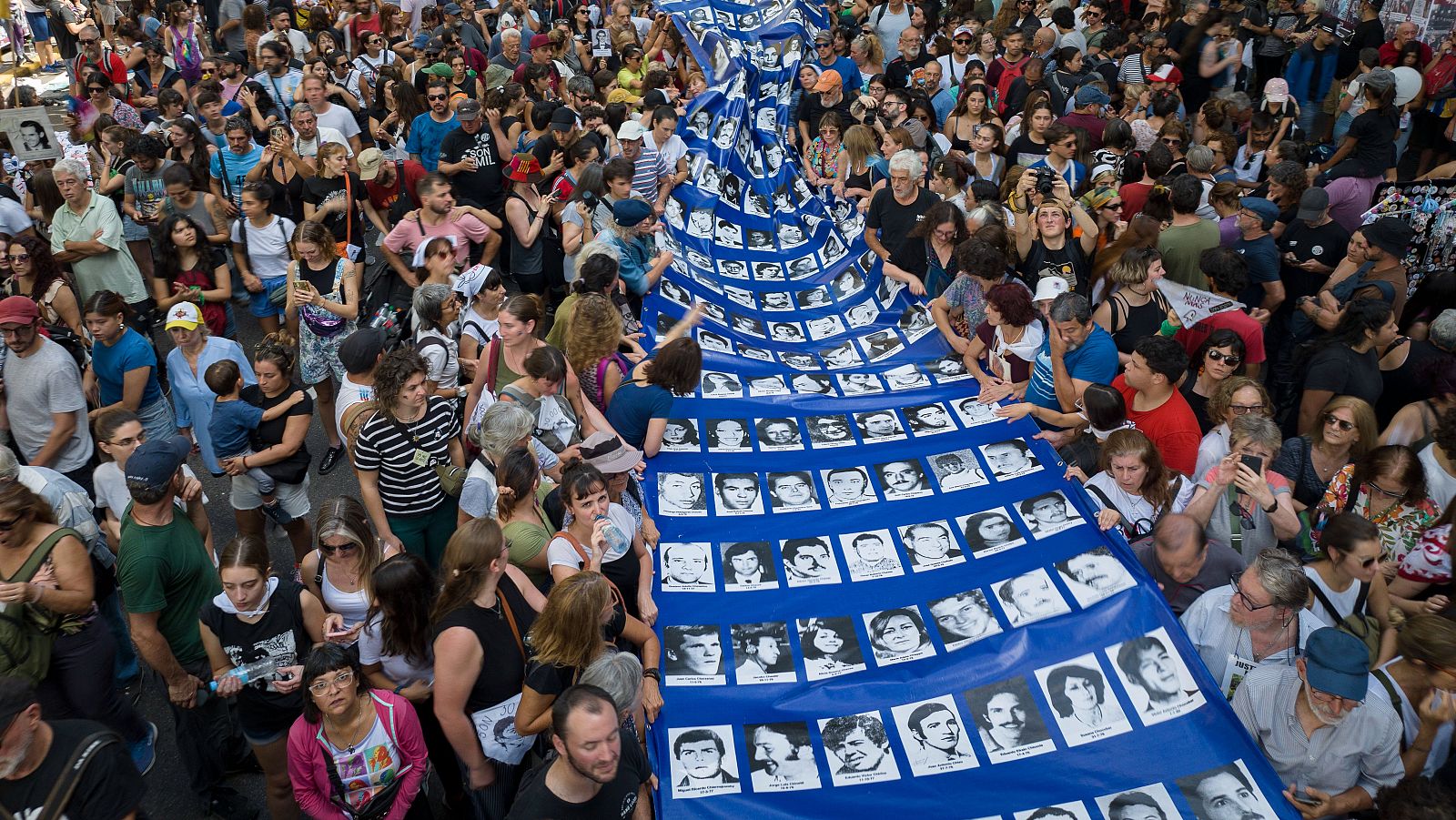 Argentina: Marcha para recordar a las víctimas de la dictadura