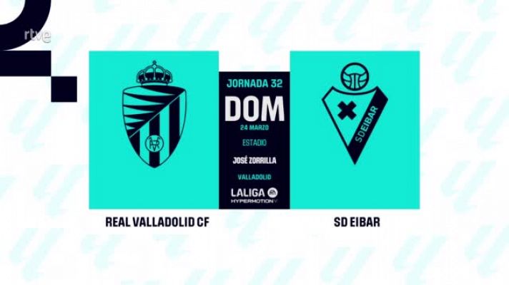 Valladolid - Eibar: resumen del partido de la 32ª jornada