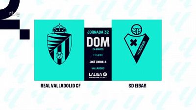 Valladolid - Eibar: resumen del partido de la 32 jornada de Liga | Segunda