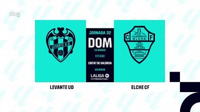Levante - Elche: resumen del partido de la 32 jornada de Liga | Segunda