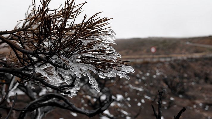 El tiempo - Bajada notable de las temperaturas en la Península