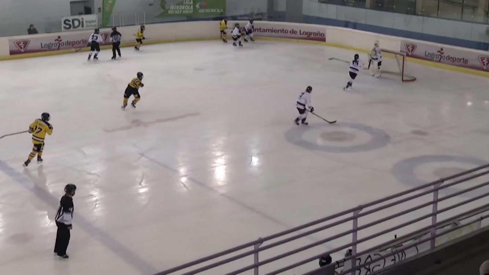 Hockey hielo - Copa de La Reina. Final: CG PUIGCERDA - KOSNER CLUB HIELO HUARTE - ver ahora