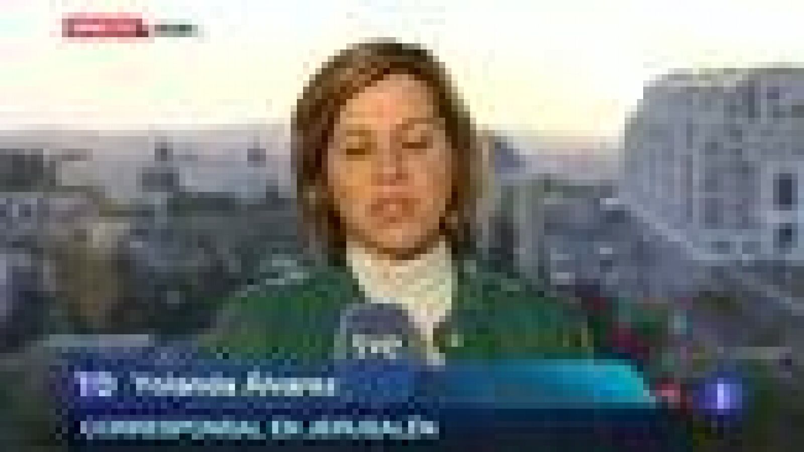 Telediario 1: Abdala II visita Palestina | RTVE Play
