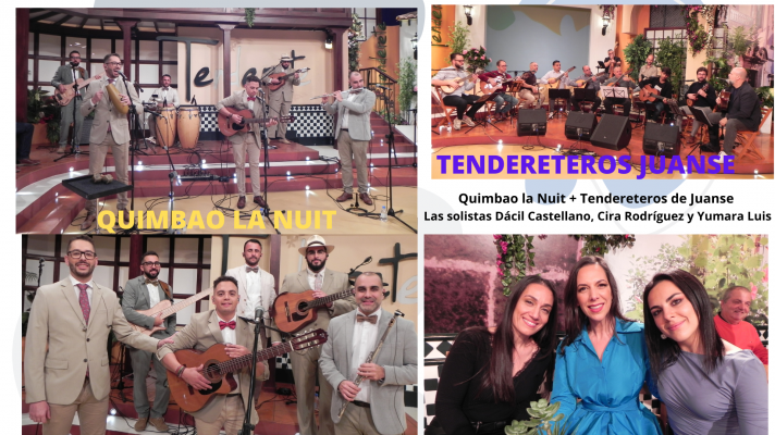 Tenderete - Tenderete - 24/03/2024 con Quimbao La Nuit y Tendereteros de Juanse