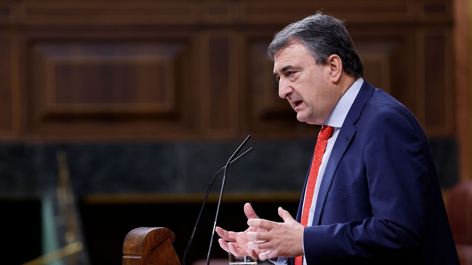 Aitor Esteban apuesta por repetir el pacto PNV-PSOE - La hora de La 1 | Ver