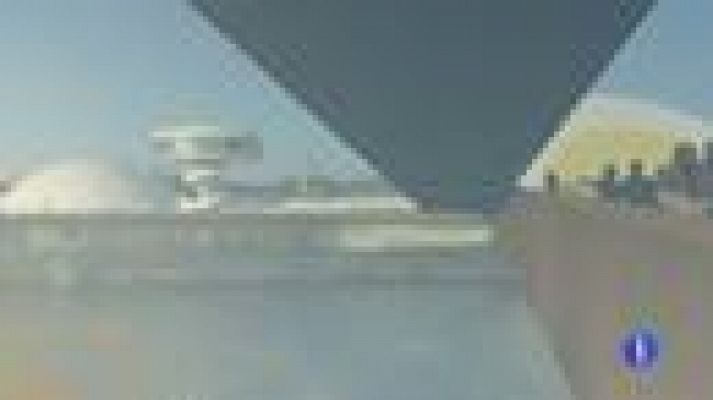 Telediario 1 - Niemeyer, ha fallecido a los 104