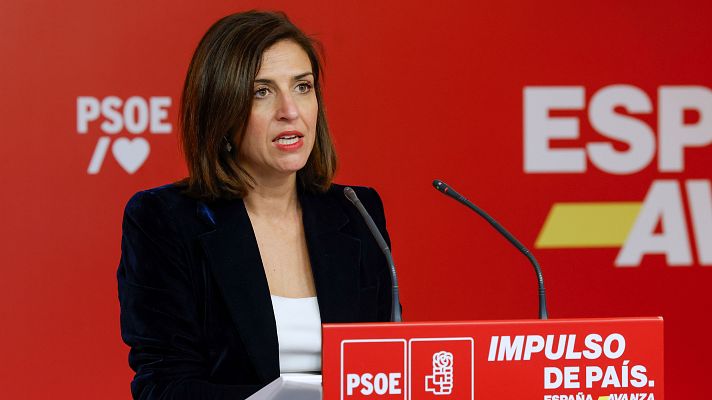 El PSOE niega que esté negociando con ERC el referéndum: "No nos van a encontrar en fórmulas que dividan"