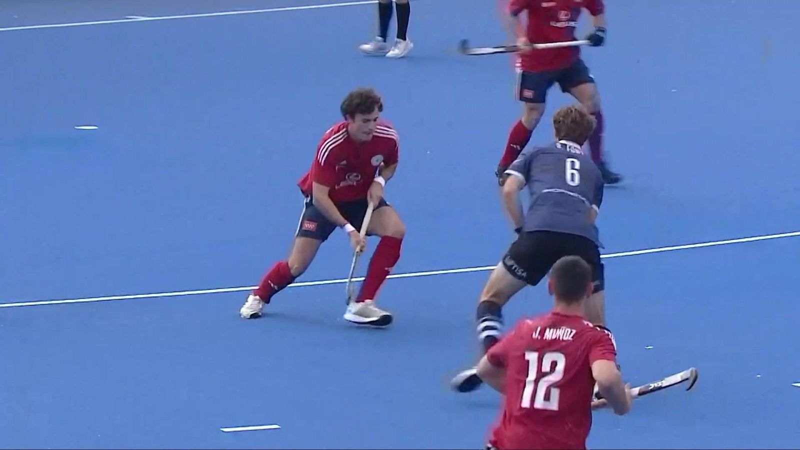 Hockey hierba - Liga MGS. 14ª jornada: Junior FC - Sanse Complutense - ver ahora