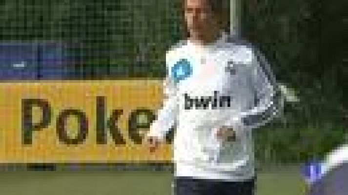 Telediario 1 - Casillas habla del próximo rival europeo del Madrid