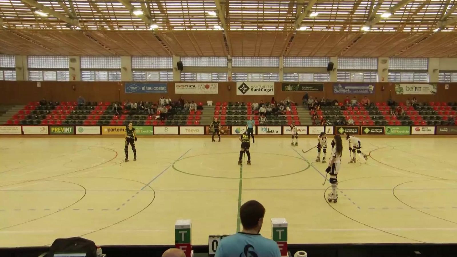 Hockey patines - OK Liga Iberdrola femenina. 20ª jornada: Solideo PHC Sant Cugat - Lidergrip CH Mataró