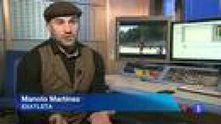 Telediario 1 - Martínez, bronce ocho años más tarde