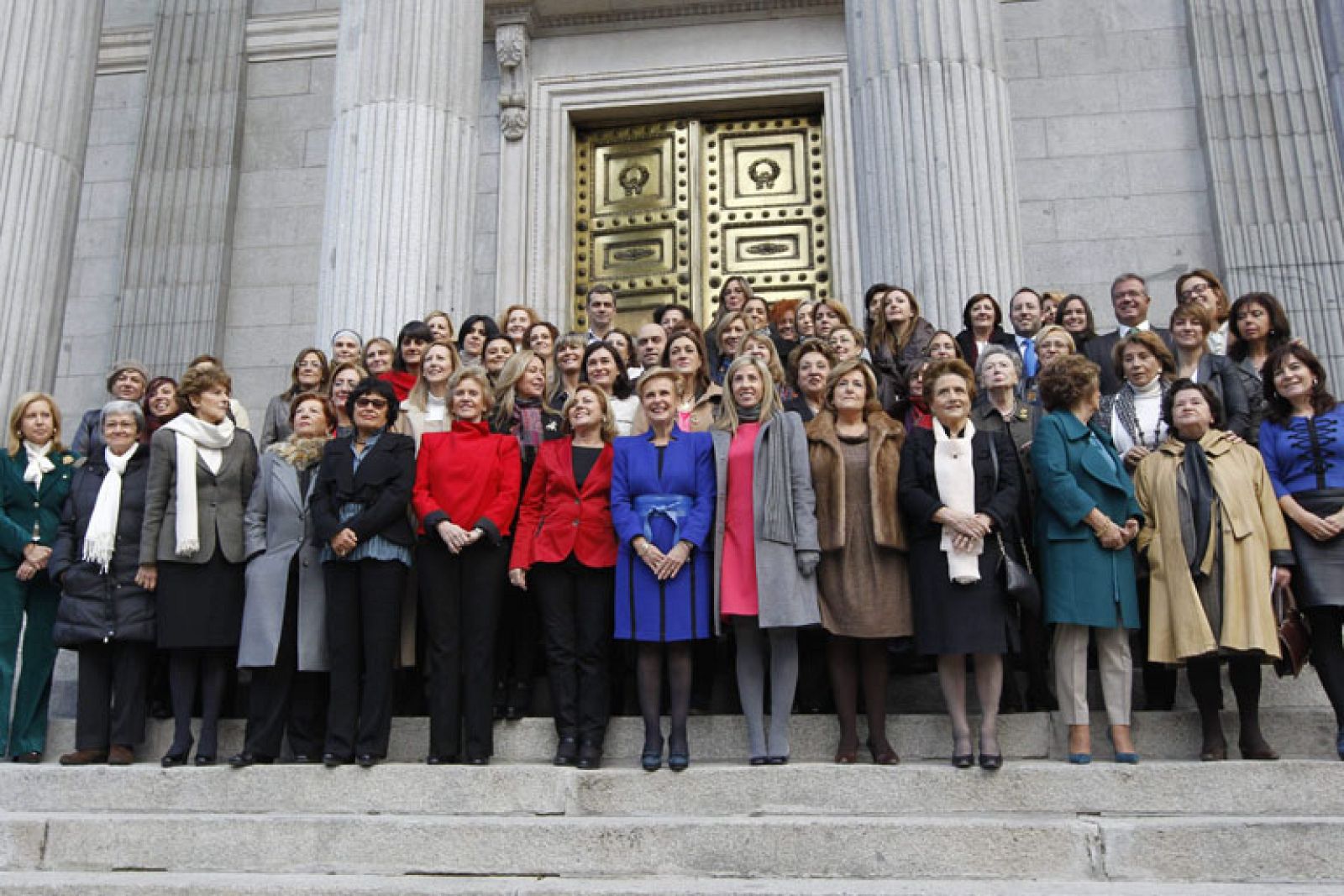  27 mujeres, senadoras y diputadas, participaron en la elaboración de La Carta Magna 