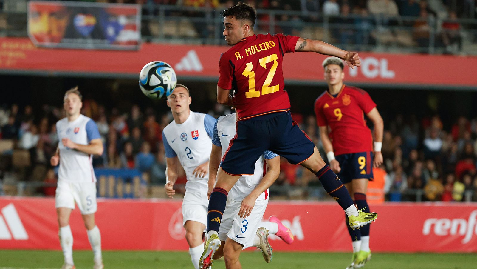 Fútbol: Clasificación para la Eurocopa Sub-21 de 2025: España - Bélgica