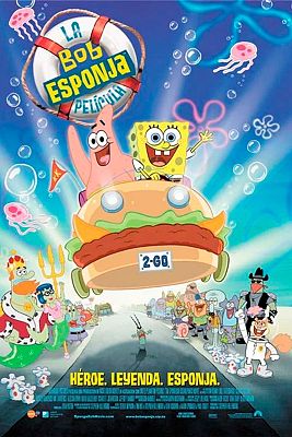 Cine internacional - Bob Esponja, la película