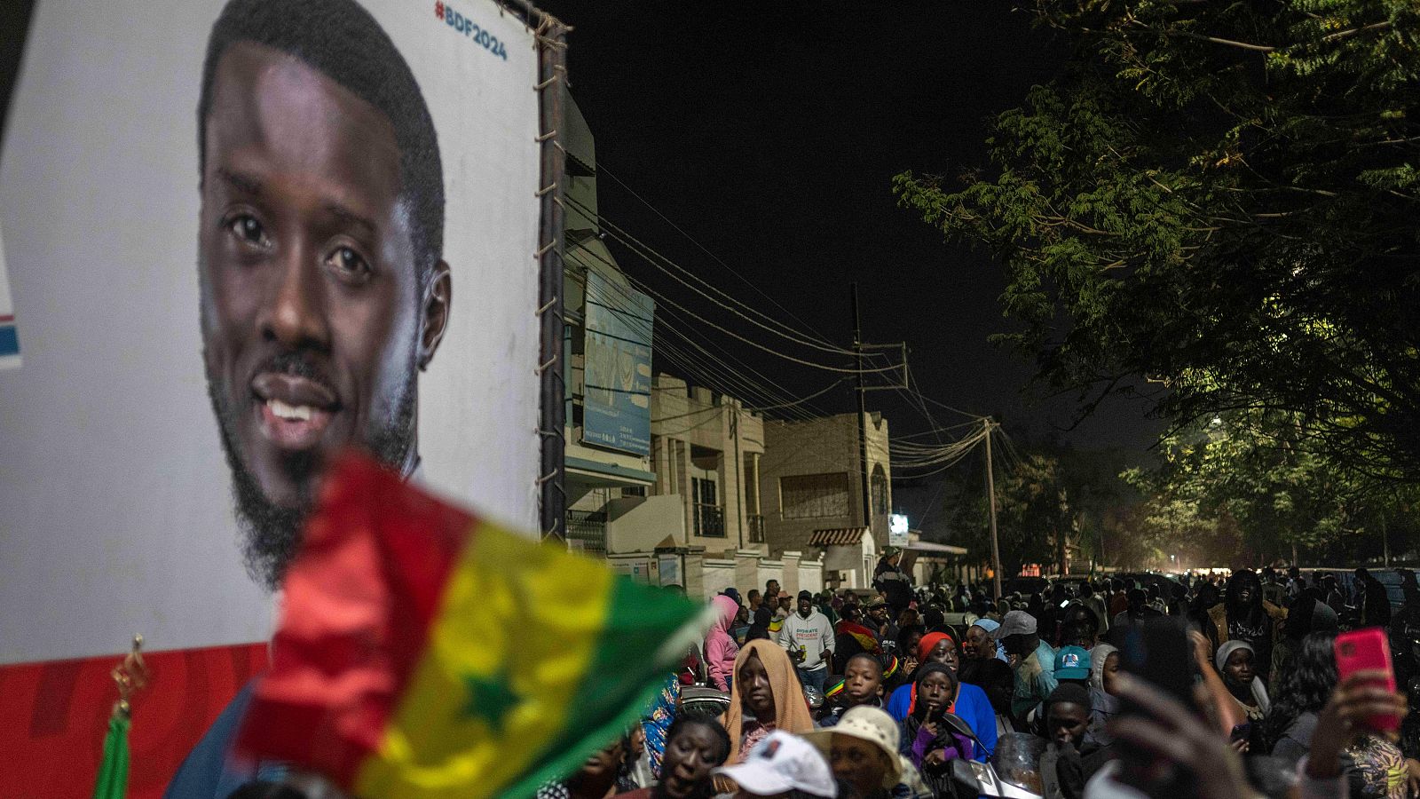 Saiba Bayo, politólogo senegalés: "No habrá segunda vuelta, con el 90% del escrutinio Faye será presidente"