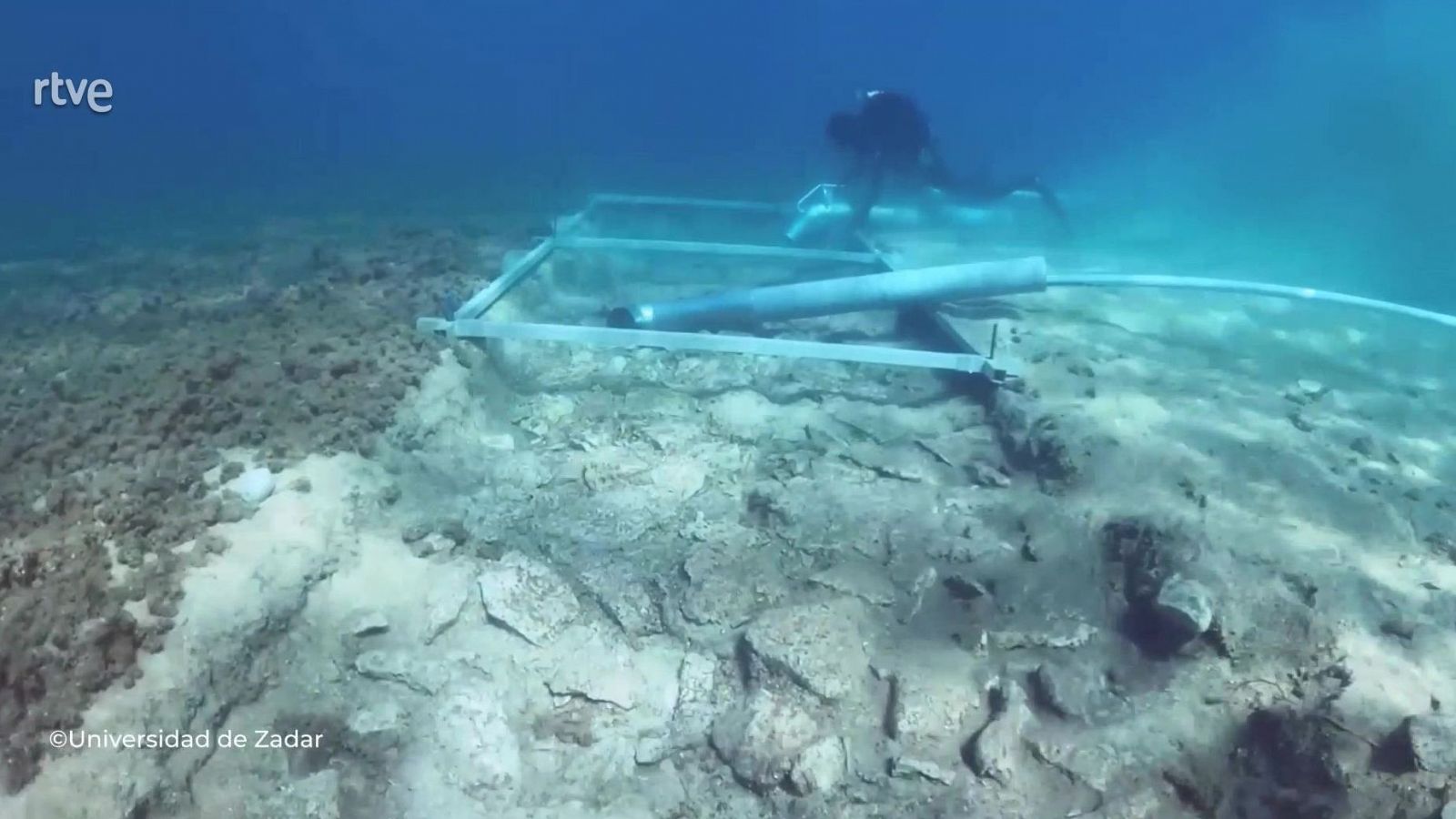 Arqueomanía - El santuario del Imperio Romano bajo aguas croatas