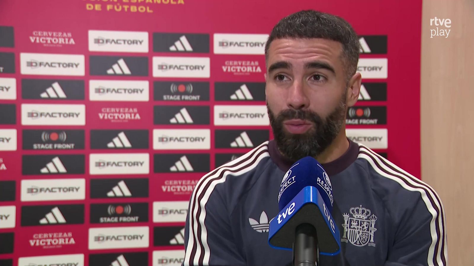 Carvajal: "Ojalá que pueda terminar ganando cosas importantes" | Ver