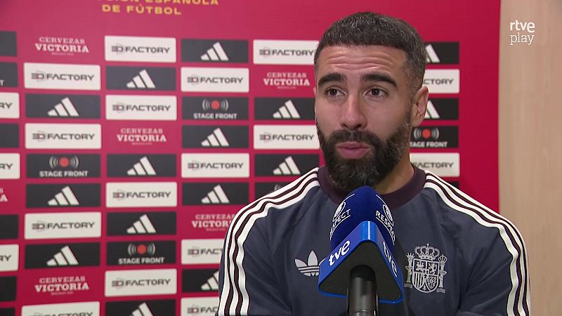 Carvajal, a RTVE: "Ojal que pueda culminar la temporada ganando cosas importantes"