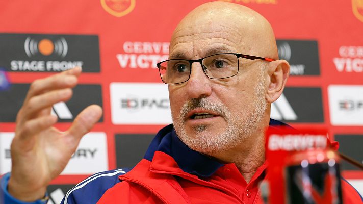 Fútbol - De la Fuente: "Brasil tiene unos futbolistas espectaculares"