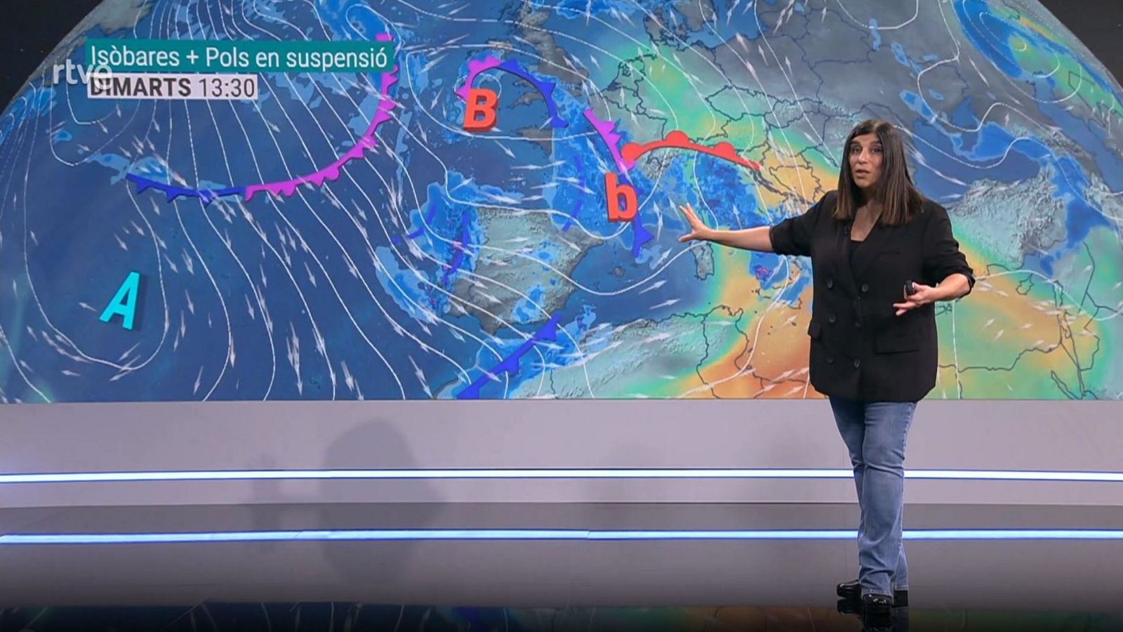 El Temps a Catalunya (25/03/2024) | RTVE Catalunya - El temps | Veure