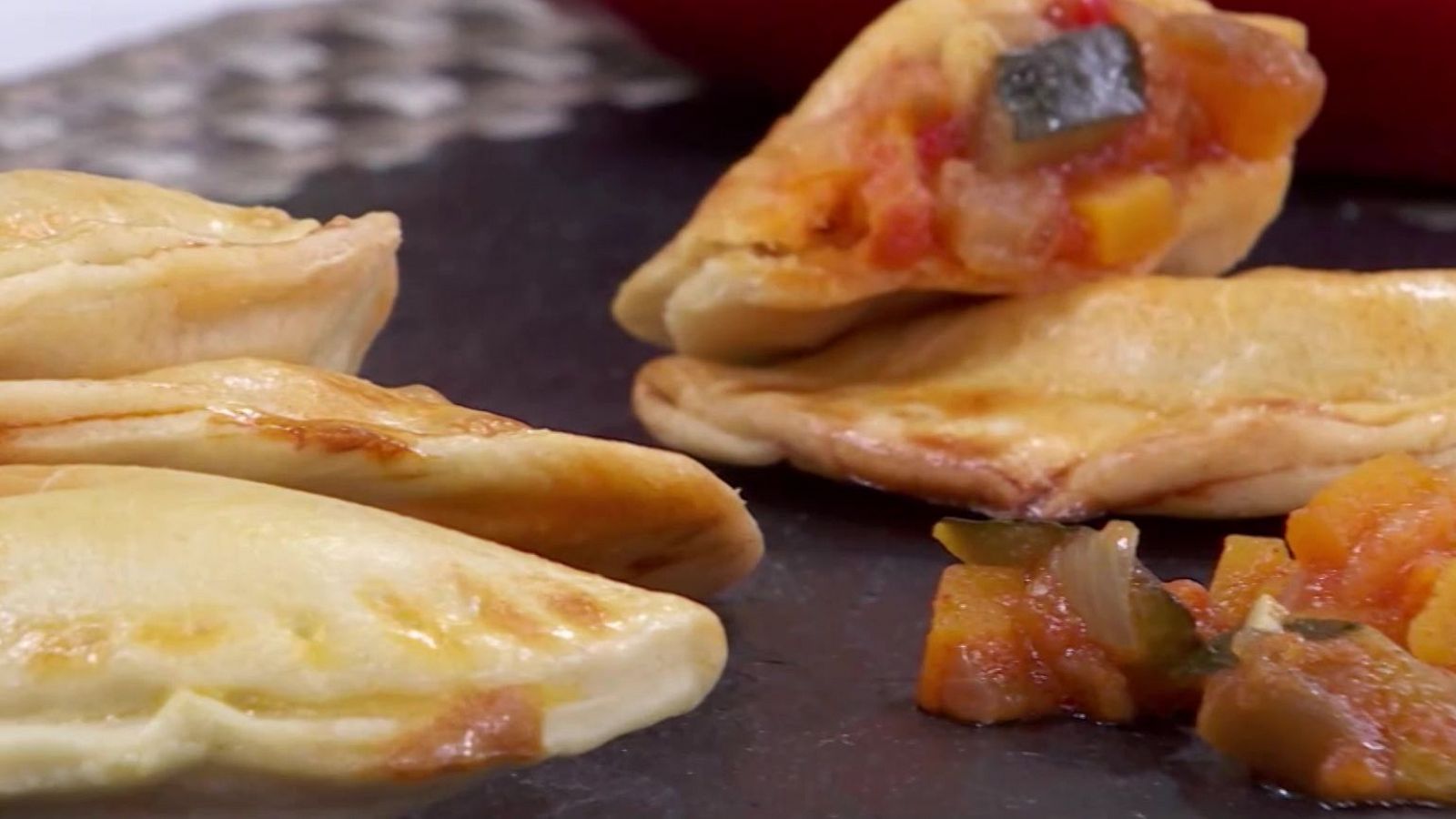 Receta de empanadillas caseras rellenas de pisto