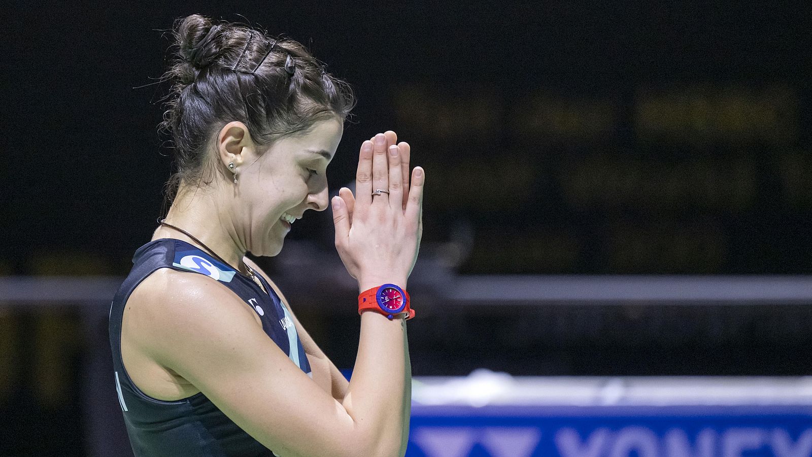 Carolina Marín: "Soy muy cabezona y quiero luchar por un oro olímpico" | Ver