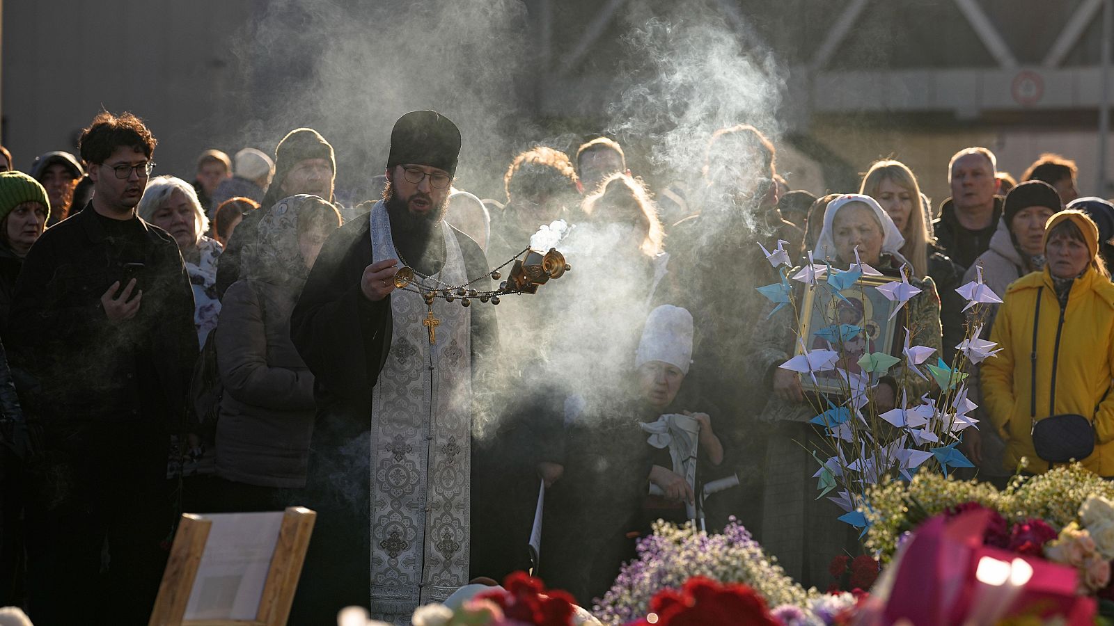Homenajes en honor de las víctimas del atentado del Crocus City Hall | Ver