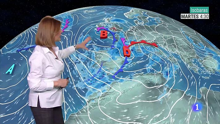 El tiempo en Asturias - 25/03/24