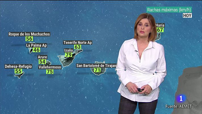 El tiempo en Canarias - 25/03/2024