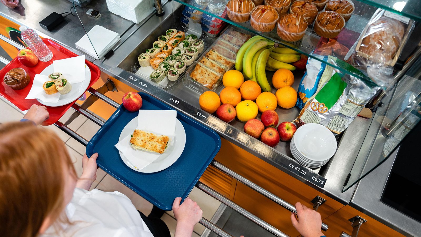 Cierre de los comedores escolares sin comer saludable a muchos niños