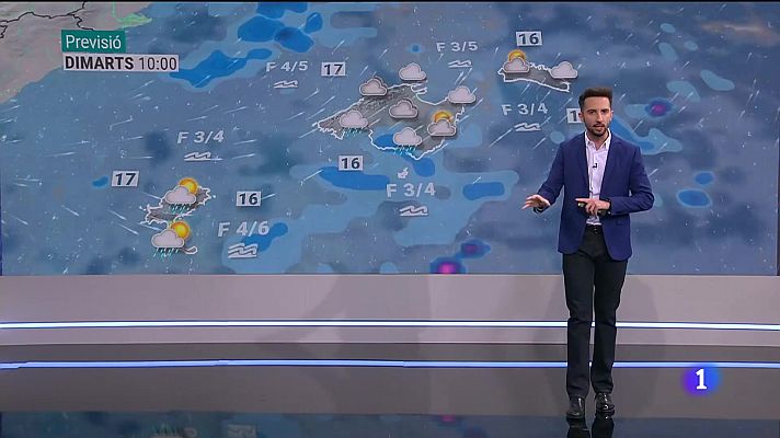 Informatiu Balear - El temps a les Illes Balears - 25/03/24