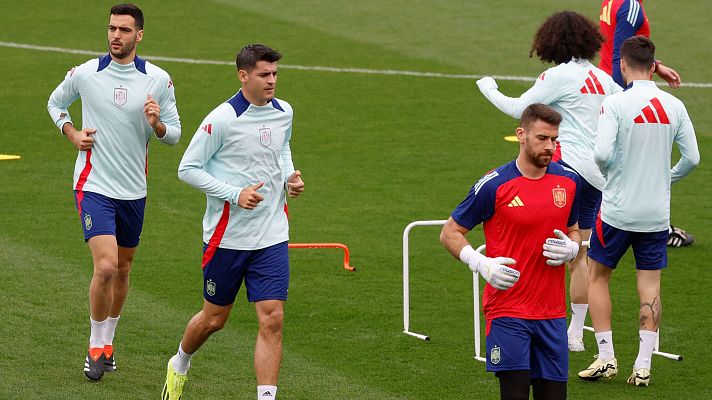 España recibe este martes a Brasil en el Santiago Bernabéu tras la derrota ante Colombia