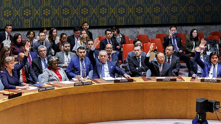 El Consejo de Seguridad de la ONU pide por primera vez un alto el fuego en Gaza