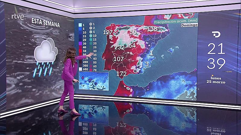 Intervalos y rachas de viento fuerte en Alborán, Estrecho, norte de Navarra y litorales del noroeste y del sureste - ver ahora