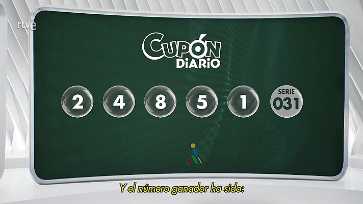 Sorteos ONCE - Sorteo ONCE - 25/03/24