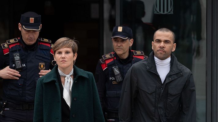 La noche en 24h - Ignacio González Vega, magistrado: "La fianza a Alves se impone por su capacidad económica"