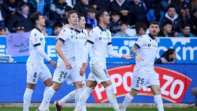 Deportivo Alavs - Real Sociedad: resumen del partido de la 30 jornada de Liga | Primera