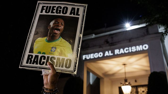 Vinícius y el valor de denunciar el racismo en el fútbol