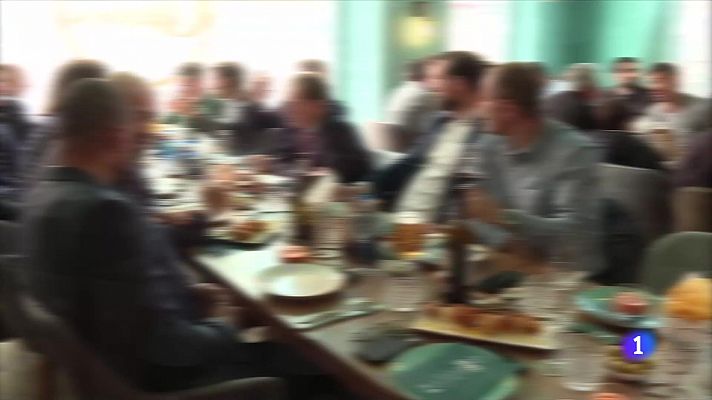 Telediario 1 - Donato, Camacho y Baptista hablan sobre el racismo en el deporte entorno a Vinicius