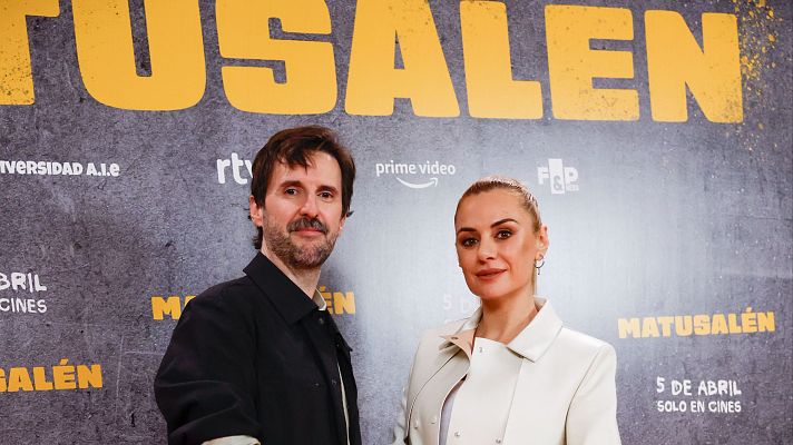 Telediario 1 - 'Matusalén', listo para rapear en los cines