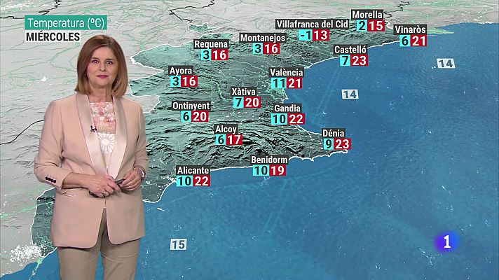 El tiempo en la Comunitat Valenciana - 26/03/2024