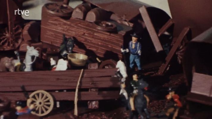 Arxiu TVE Catalunya - Una mona d'indis i soldats