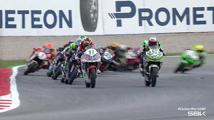 Mundial de Superbike - Campeonato del Mundo Prueba Catalunya. WorldSSP 2ª Carrera