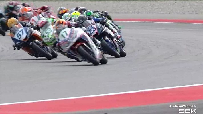 Mundial de Superbike - Campeonato del Mundo Prueba Catalunya. WorldSSP300 2ª Carrera