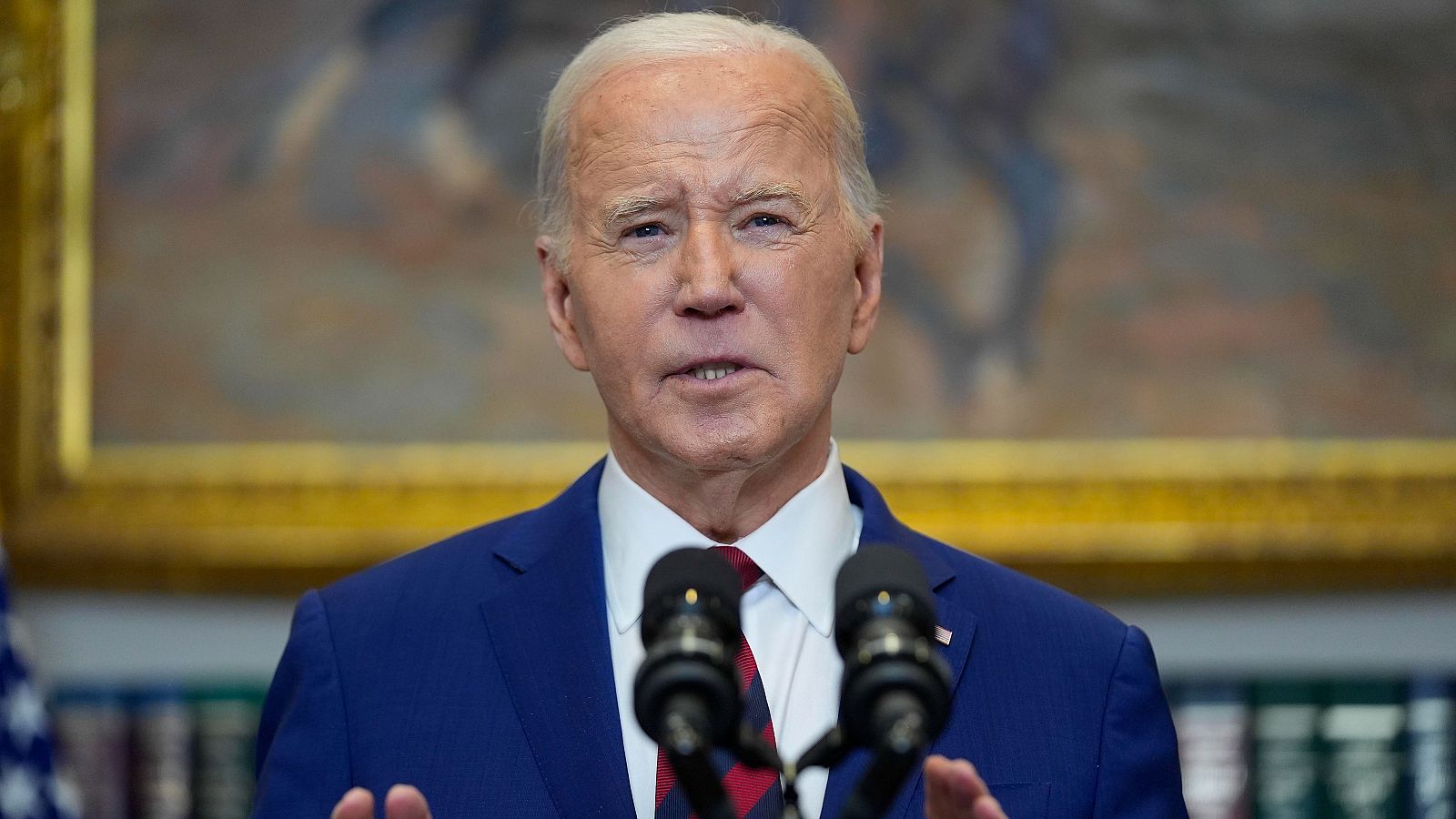 Biden descarta que el hundimiento del puente de Baltimore haya sido intencionado: "No hay ningún indicio"