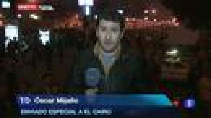 Telediario 1 - Morsi apela al diálogo en un discurso televisado a la nación