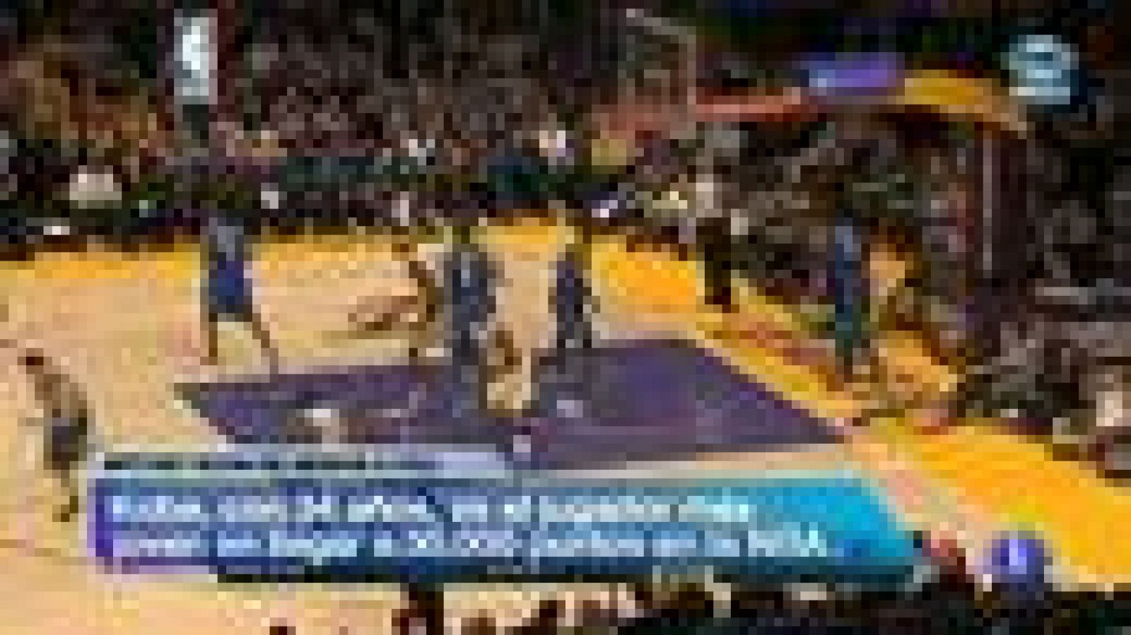 El escolta de Los Angeles Lakers Kobe Bryant entró esta pasada  madrugada en la historia de la NBA tras convertirse en el jugador más  joven en alcanzar los 30.000 puntos, tras anotar 29 en la victoria  por 87-103 de su equipo ante los New Orleans Ho